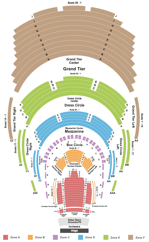 hadestown winspear opera house